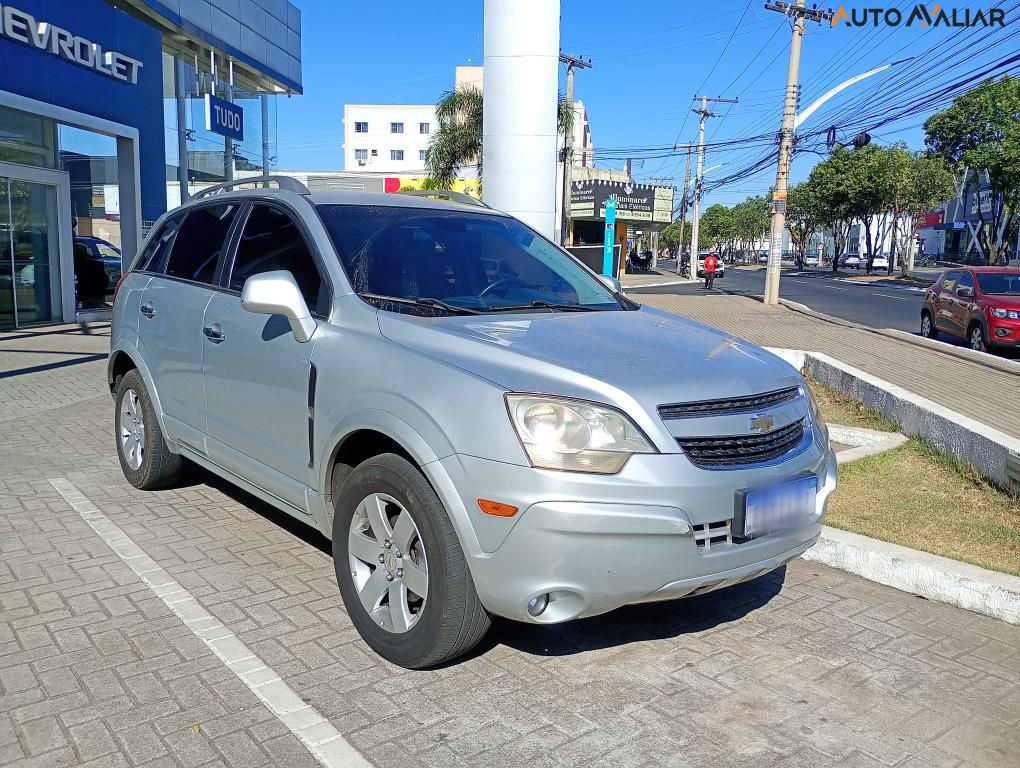 CHEVROLET CAPTIVA 2.4 SFI ECOTEC FWD 16V GASOLINA 4P AUTOMATICO