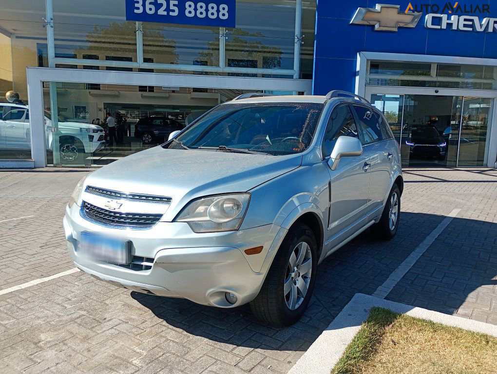 CHEVROLET CAPTIVA 2.4 SFI ECOTEC FWD 16V GASOLINA 4P AUTOMATICO