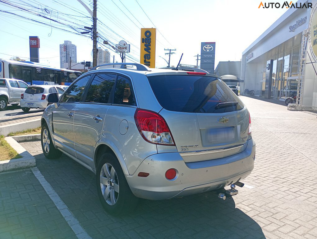 CHEVROLET CAPTIVA 2.4 SFI ECOTEC FWD 16V GASOLINA 4P AUTOMATICO