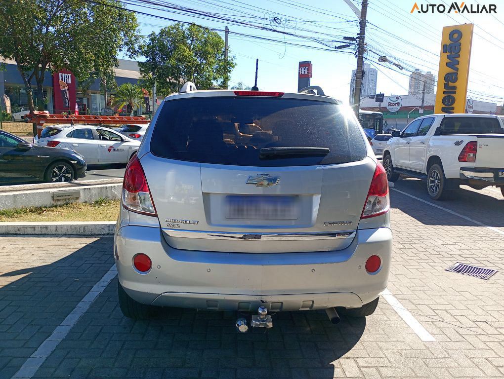 CHEVROLET CAPTIVA 2.4 SFI ECOTEC FWD 16V GASOLINA 4P AUTOMATICO