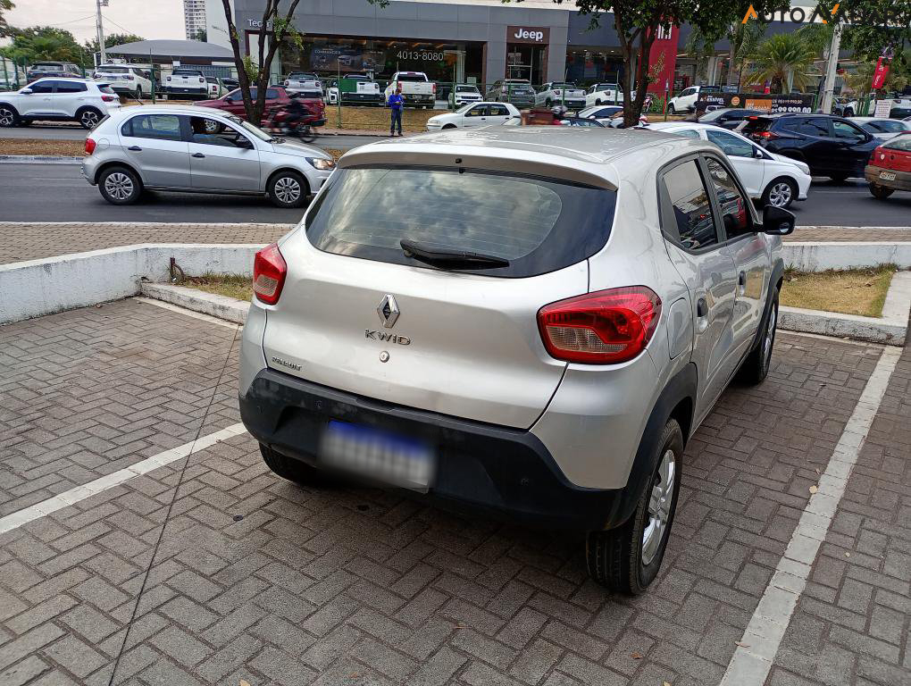 RENAULT KWID KWID ZEN 1.0 12V SCE FLEX 4P