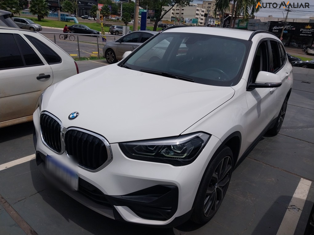 BMW X1 2.0 16V TURBO ACTIVEFLEX SDRIVE20I GP 4P AUTOMATICO
