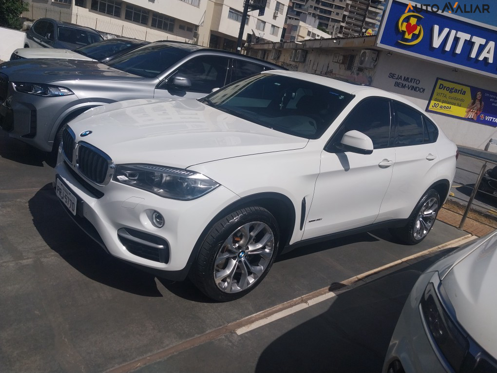 BMW X6 3.0 35I 4X4 COUPE 6 CILINDROS 24V GASOLINA 4P AUTOMATICO