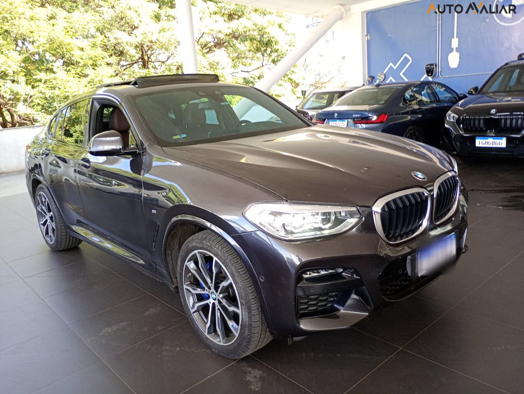 BMW X4 2.0 16V GASOLINA XDRIVE30I M SPORT STEPTRONIC