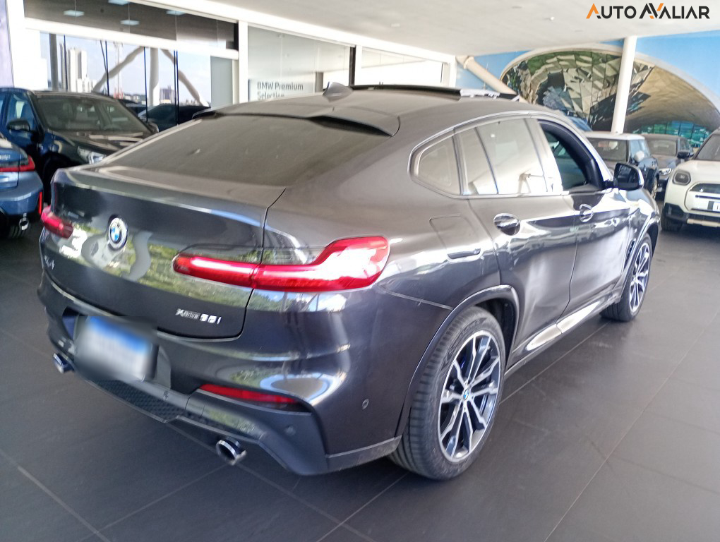 BMW X4 2.0 16V GASOLINA XDRIVE30I M SPORT STEPTRONIC