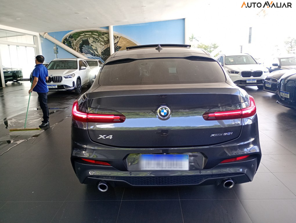 BMW X4 2.0 16V GASOLINA XDRIVE30I M SPORT STEPTRONIC