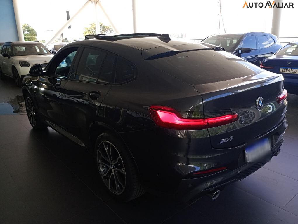 BMW X4 2.0 16V GASOLINA XDRIVE30I M SPORT STEPTRONIC