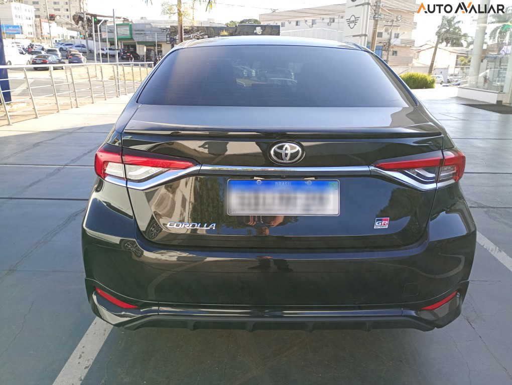 TOYOTA COROLLA 2.0 VVT-IE FLEX GR-S DIRECT SHIFT