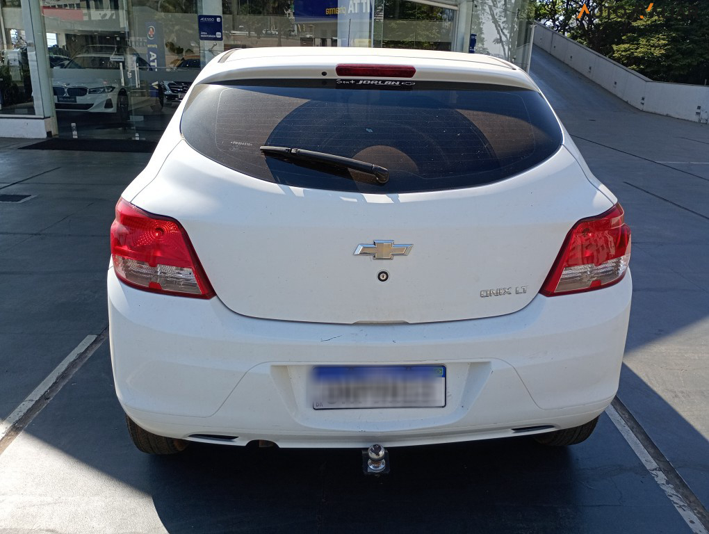 CHEVROLET ONIX 1.0 MPFI LT 8V FLEX 4P MANUAL