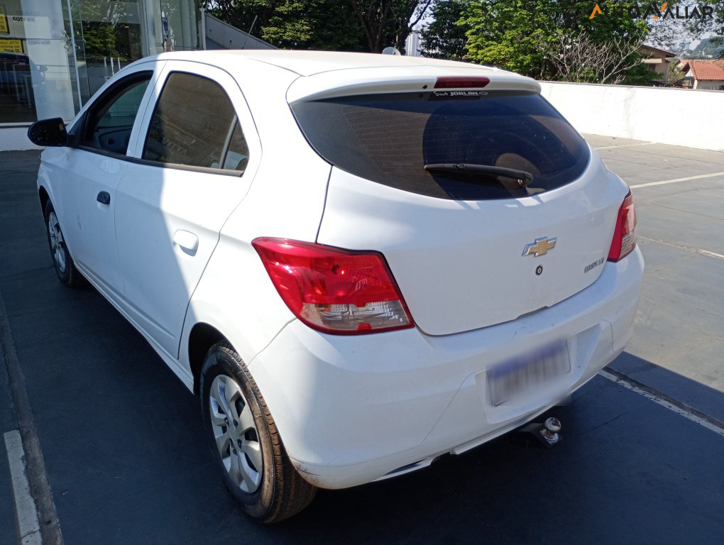 CHEVROLET ONIX 1.0 MPFI LT 8V FLEX 4P MANUAL
