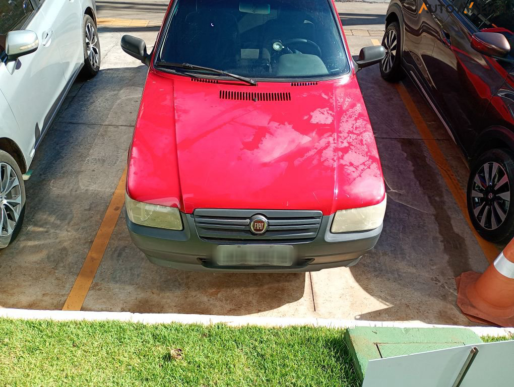 FIAT UNO 1.0 MPI MILLE FIRE ECONOMY 8V FLEX 4P MANUAL
