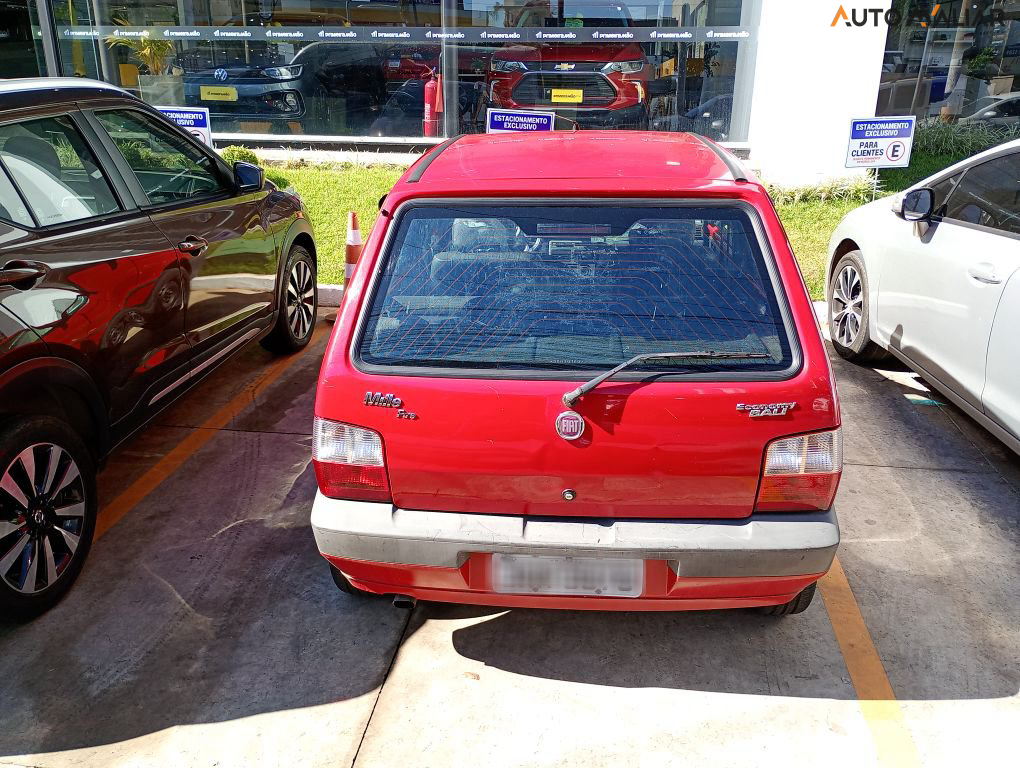 FIAT UNO 1.0 MPI MILLE FIRE ECONOMY 8V FLEX 4P MANUAL