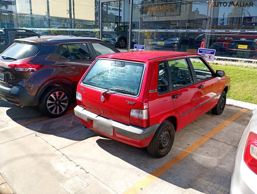 FIAT UNO 1.0 MPI MILLE FIRE ECONOMY 8V FLEX 4P MANUAL