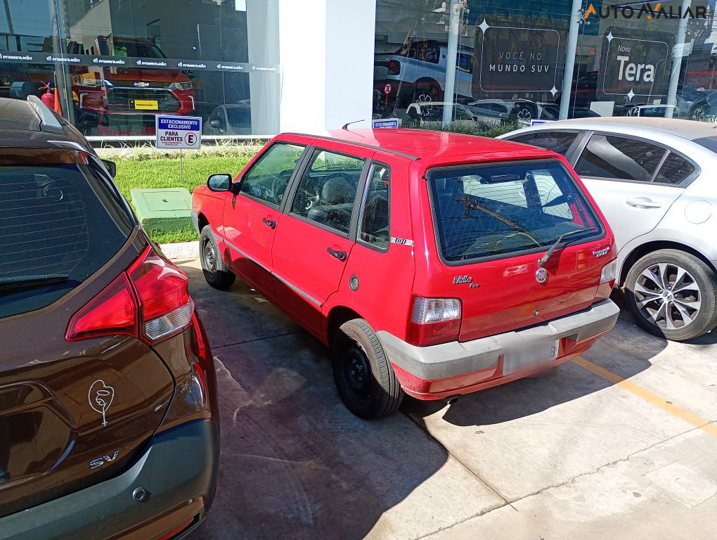 FIAT UNO 1.0 MPI MILLE FIRE ECONOMY 8V FLEX 4P MANUAL