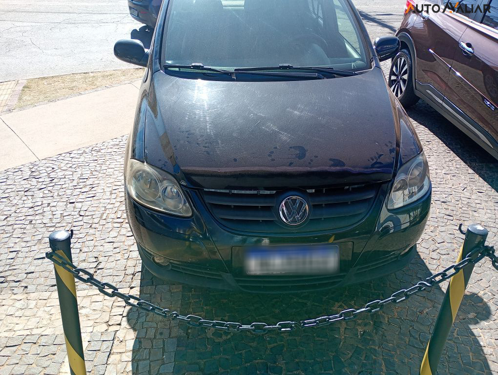 VOLKSWAGEN FOX 1.0 MI 8V FLEX 4P MANUAL