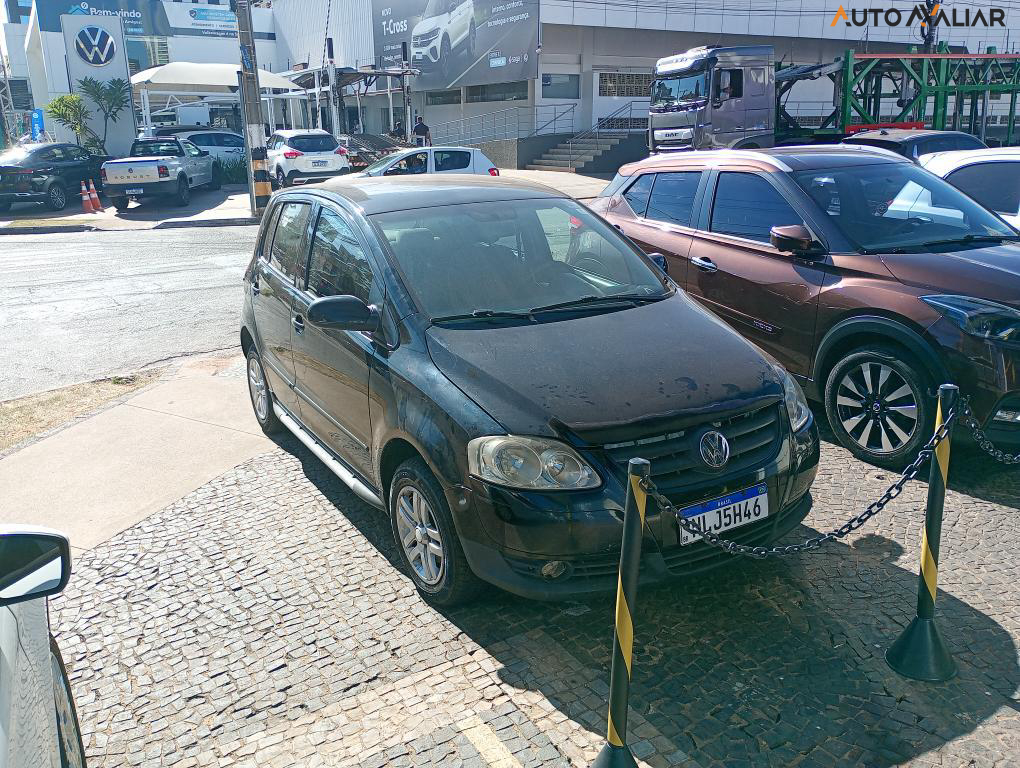 VOLKSWAGEN FOX 1.0 MI 8V FLEX 4P MANUAL