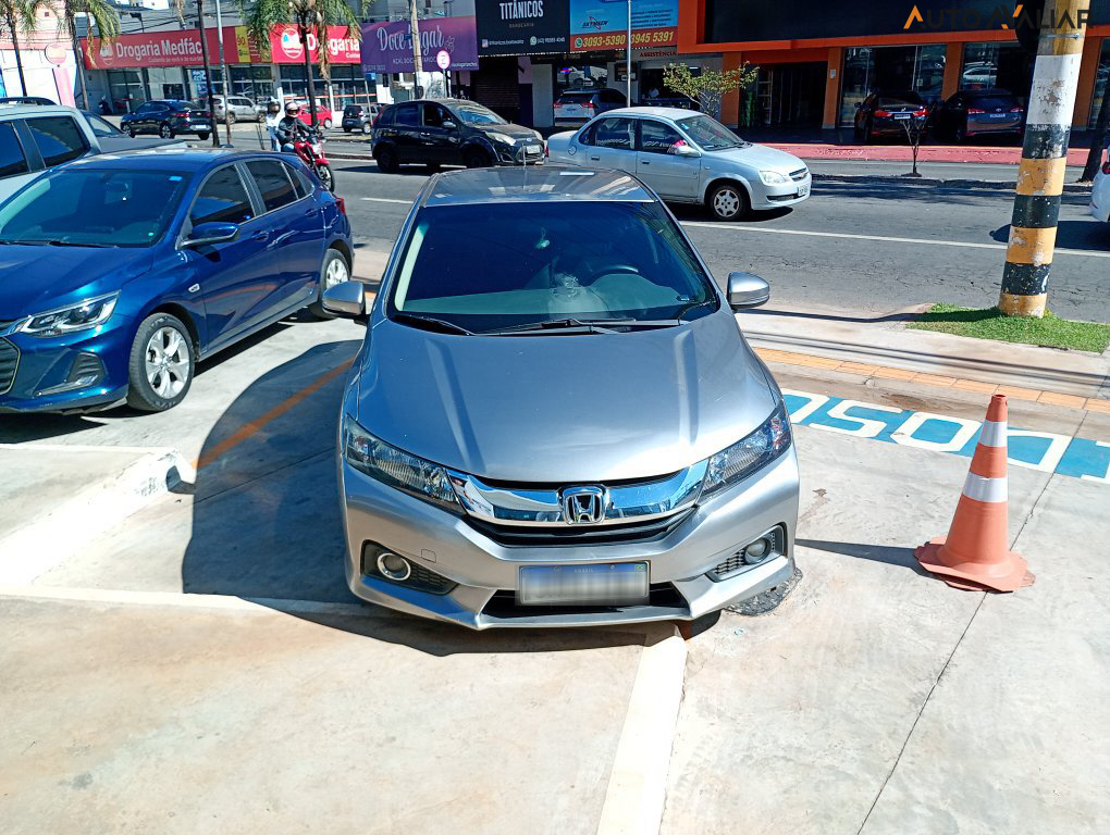HONDA CITY 1.5 DX 16V FLEX 4P MANUAL