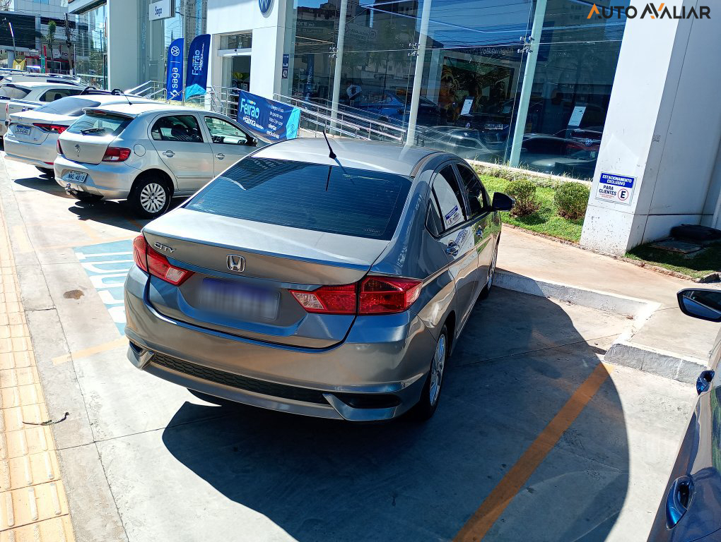 HONDA CITY 1.5 DX 16V FLEX 4P MANUAL