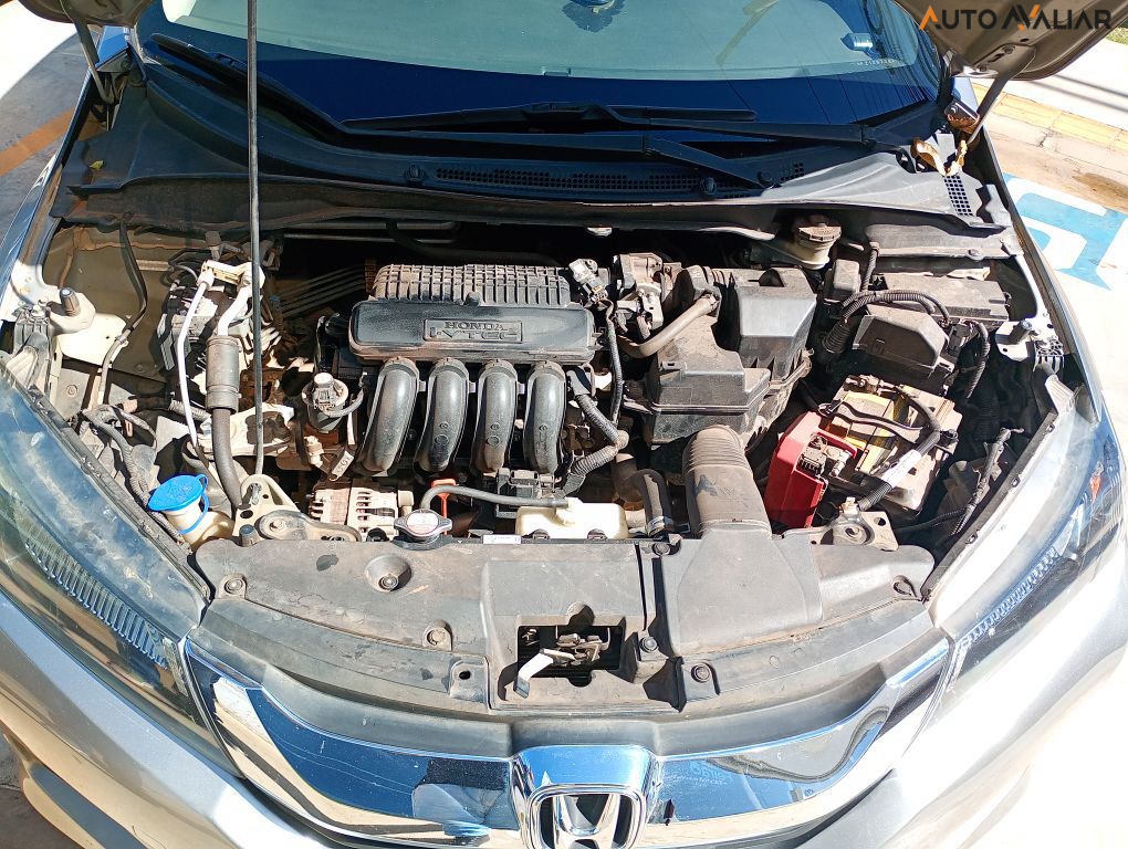 HONDA CITY 1.5 DX 16V FLEX 4P MANUAL