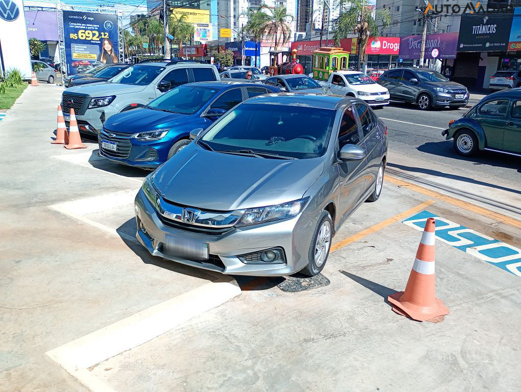 HONDA CITY 1.5 DX 16V FLEX 4P MANUAL