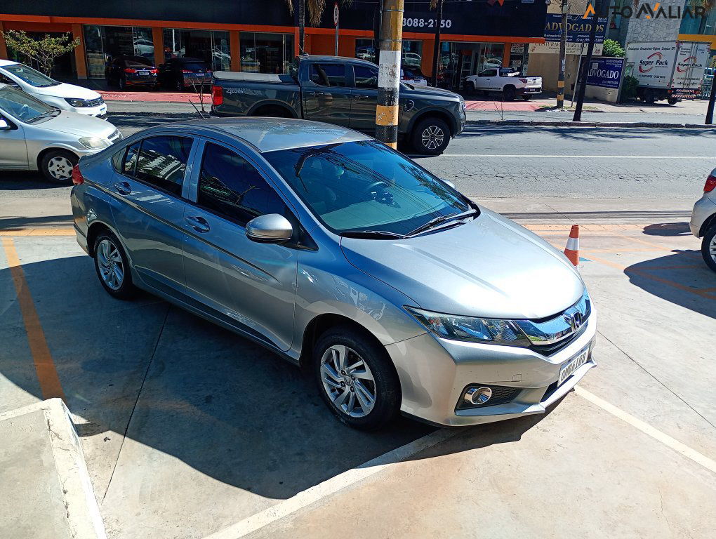 HONDA CITY 1.5 DX 16V FLEX 4P MANUAL