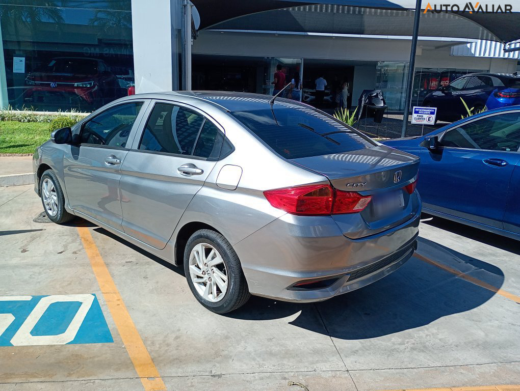 HONDA CITY 1.5 DX 16V FLEX 4P MANUAL