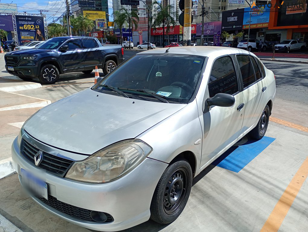 RENAULT SYMBOL 1.6 EXPRESSION 16V FLEX 4P MANUAL