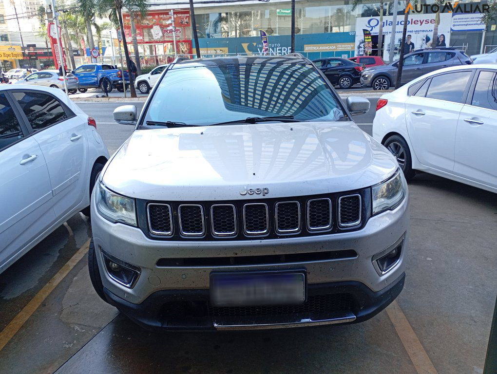 JEEP COMPASS 2.0 16V FLEX LIMITED AUTOMATICO