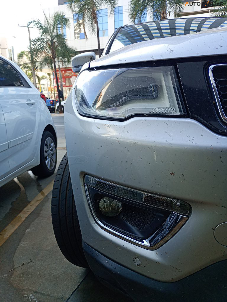 JEEP COMPASS 2.0 16V FLEX LIMITED AUTOMATICO