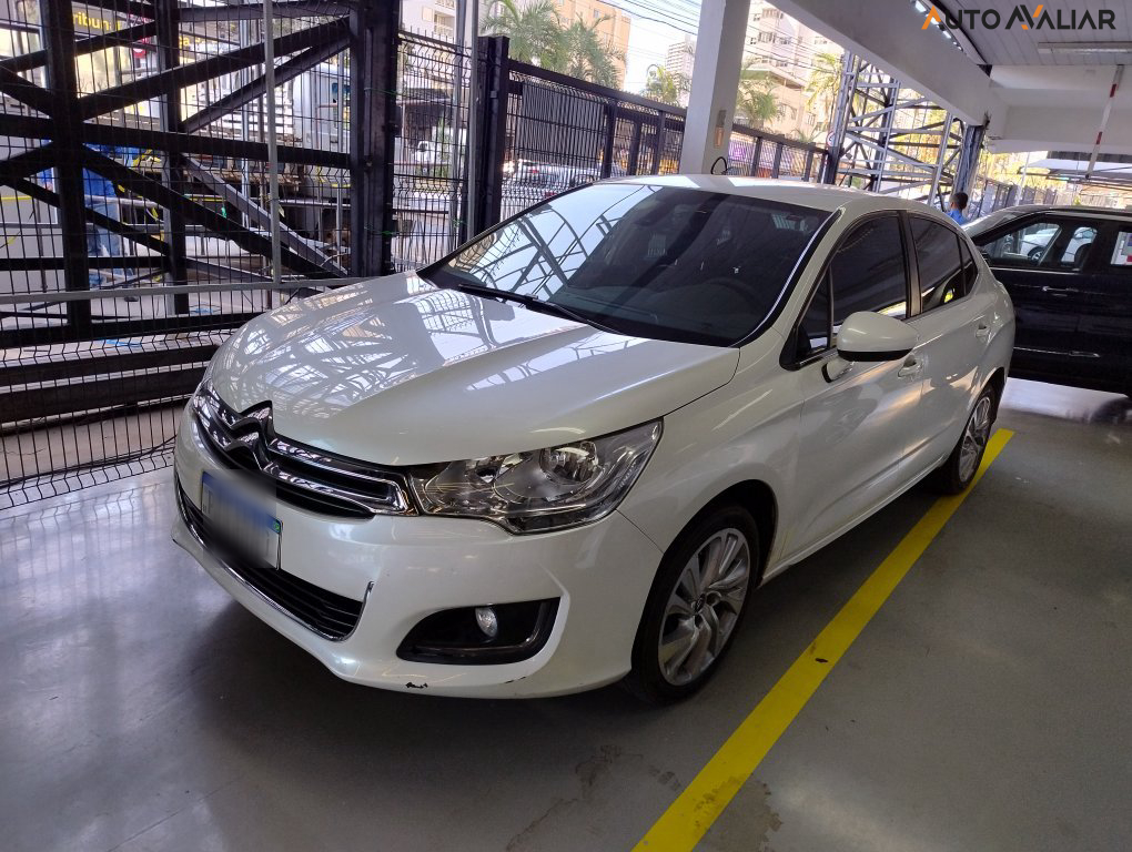CITROEN C4 LOUNGE 1.6 TENDANCE 16V TURBO FLEX 4P AUTOMATICO