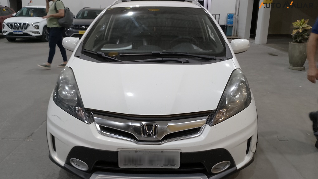 HONDA FIT 1.5 TWIST 16V FLEX 4P AUTOMATICO
