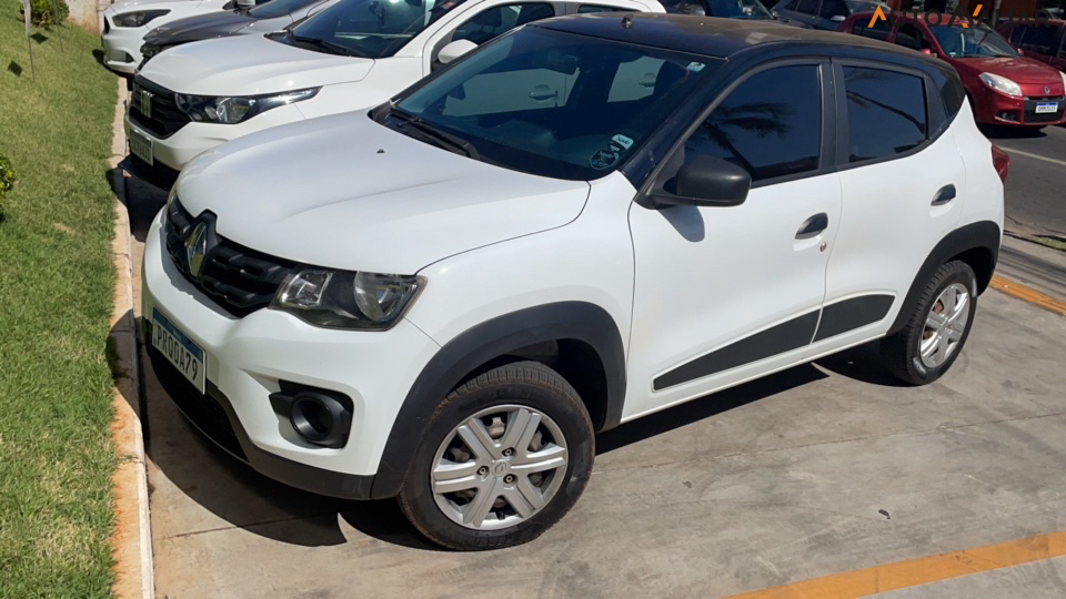 RENAULT KWID 1.0 12V SCE FLEX ZEN MANUAL