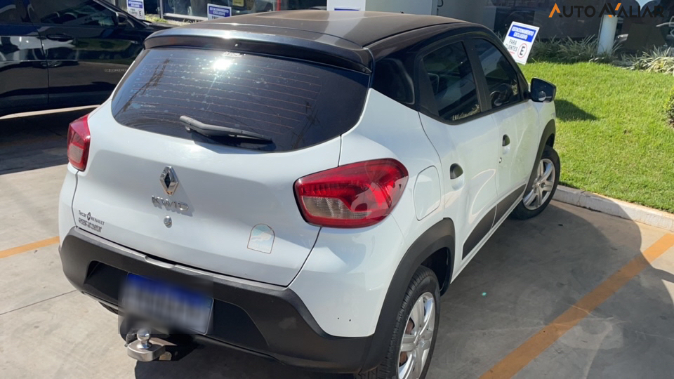 RENAULT KWID 1.0 12V SCE FLEX ZEN MANUAL