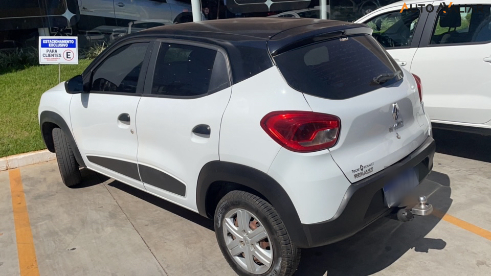 RENAULT KWID 1.0 12V SCE FLEX ZEN MANUAL