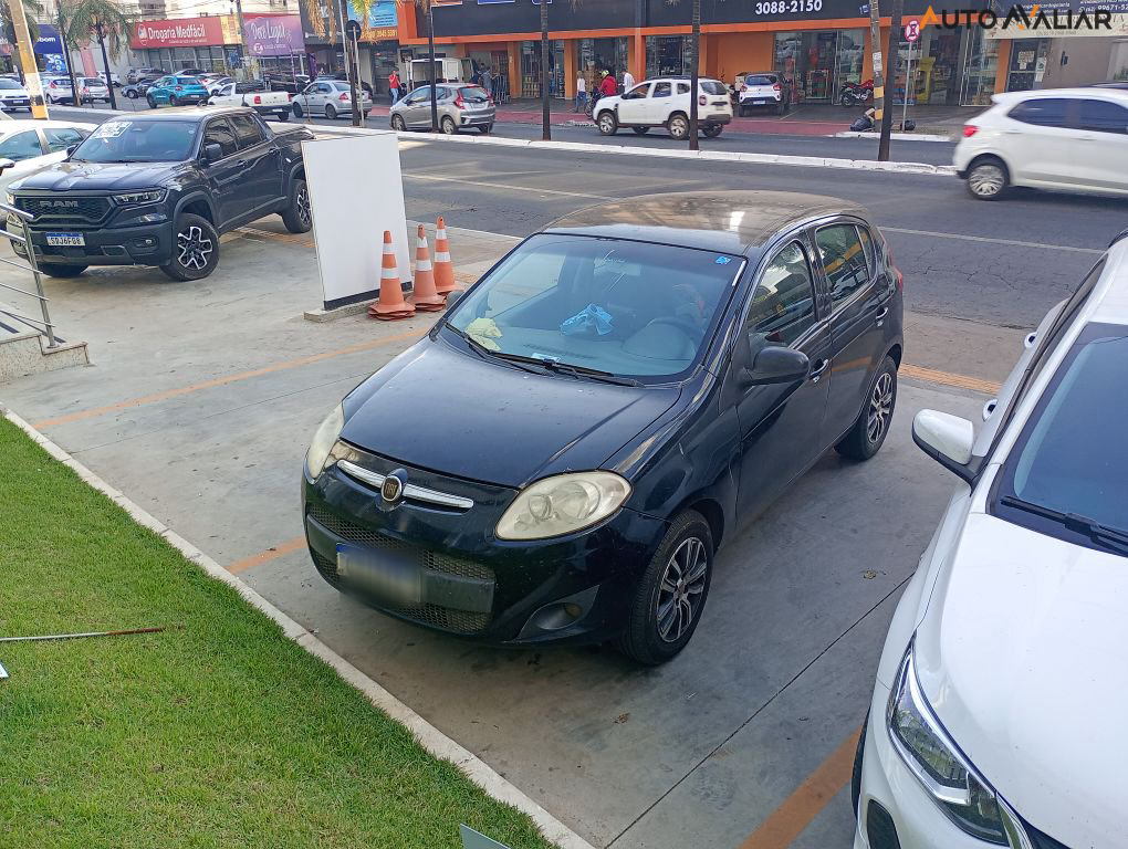 FIAT PALIO 1.0 MPI ATTRACTIVE 8V FLEX 4P MANUAL
