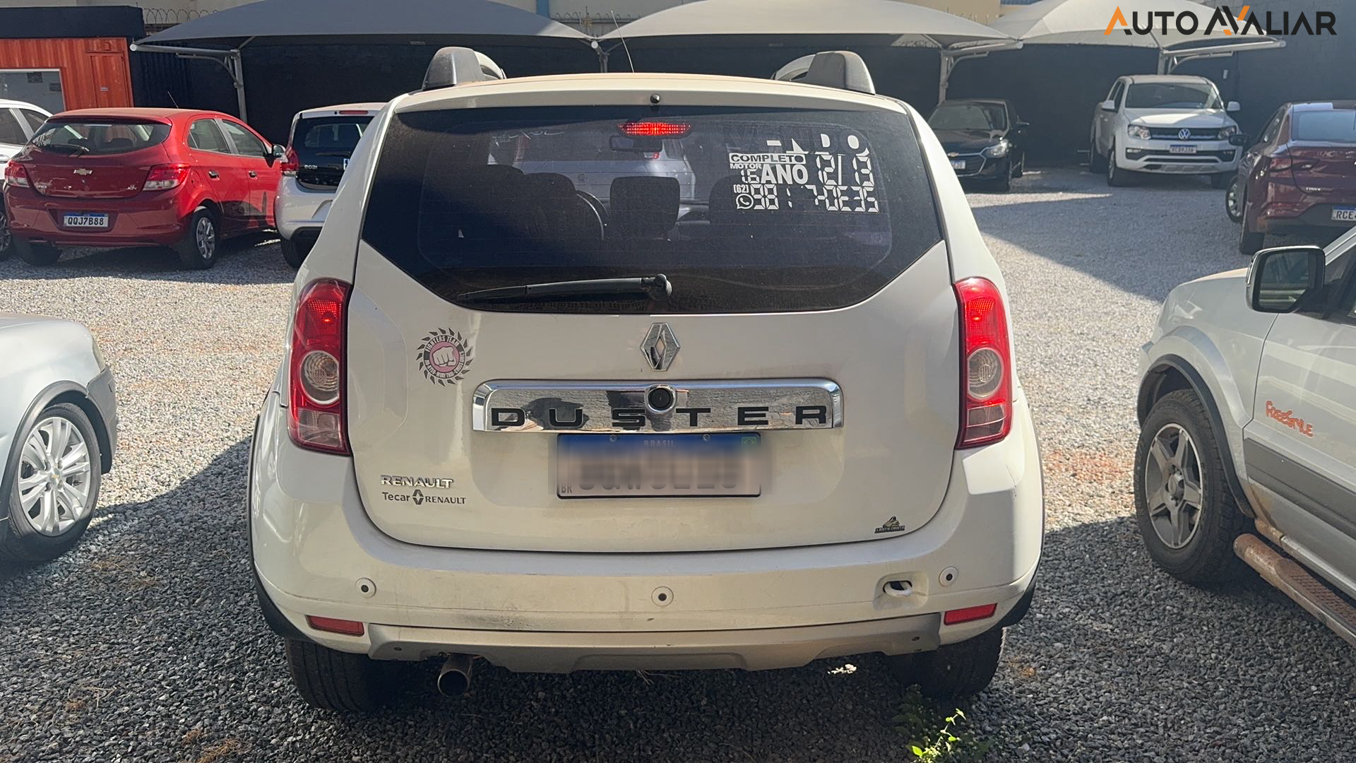 RENAULT DUSTER 1.6 DYNAMIQUE 4X2 16V FLEX 4P MANUAL