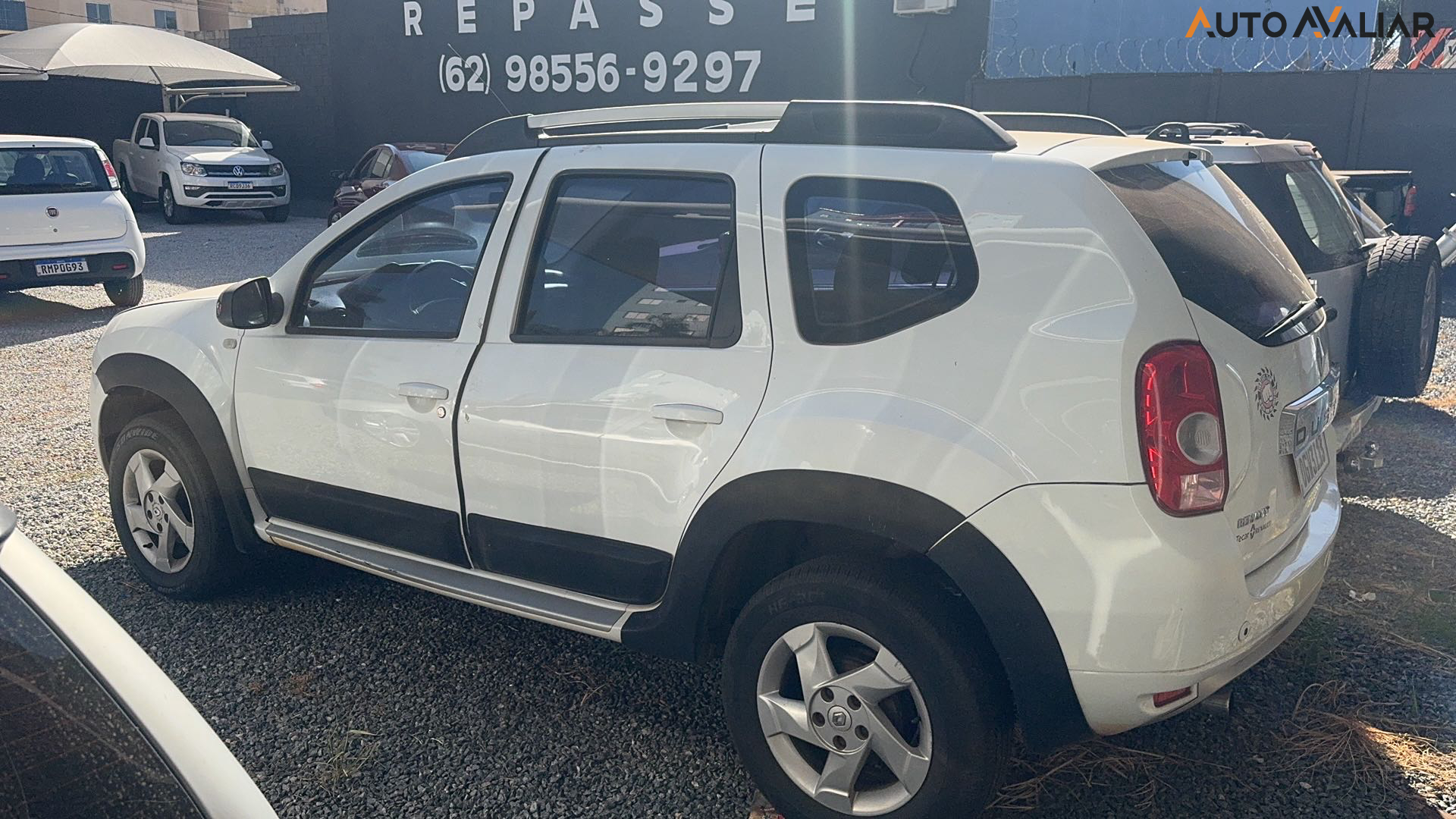RENAULT DUSTER 1.6 DYNAMIQUE 4X2 16V FLEX 4P MANUAL