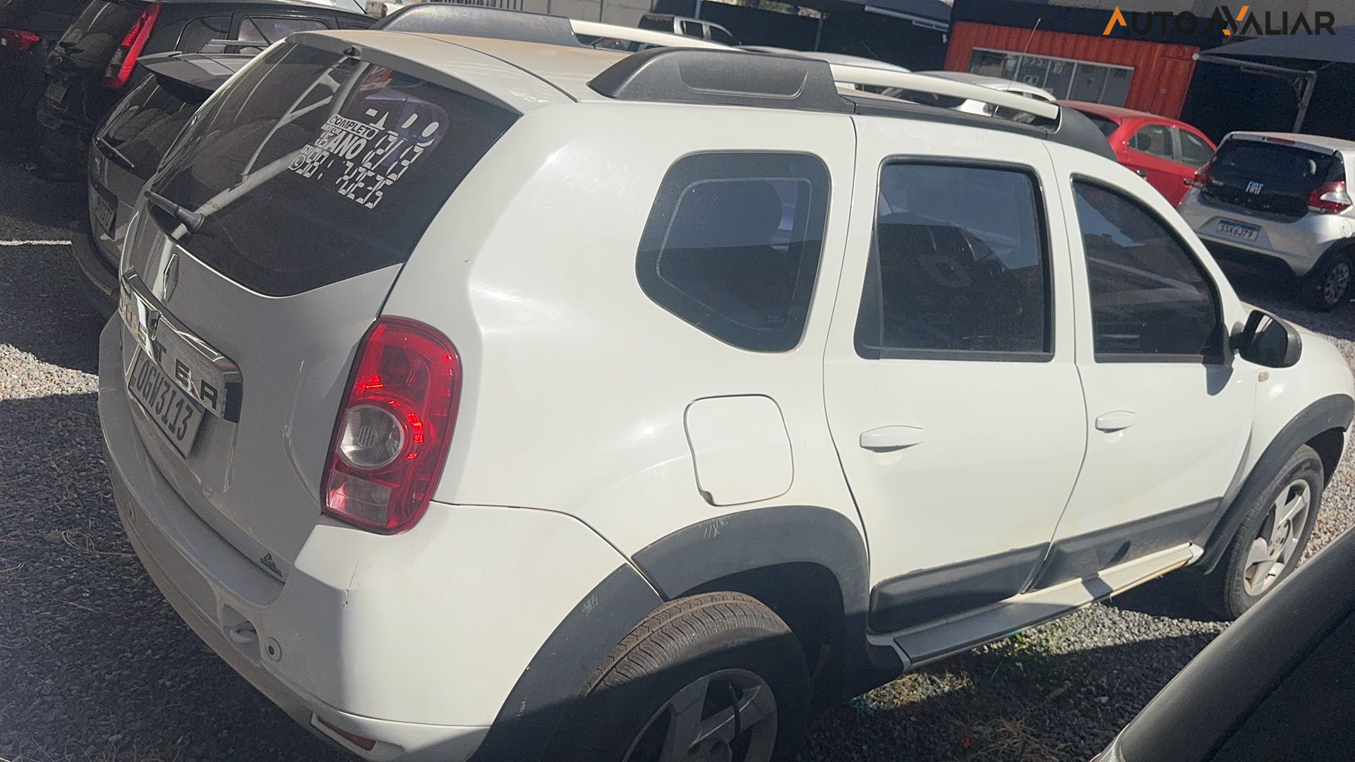 RENAULT DUSTER 1.6 DYNAMIQUE 4X2 16V FLEX 4P MANUAL