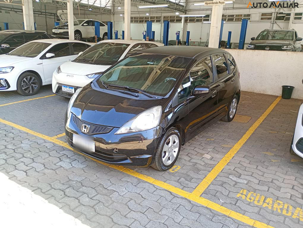 HONDA FIT 1.4 LX 16V FLEX 4P MANUAL