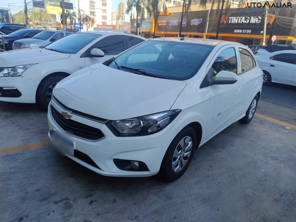 CHEVROLET ONIX 1.0 MPFI LT 8V FLEX 4P MANUAL