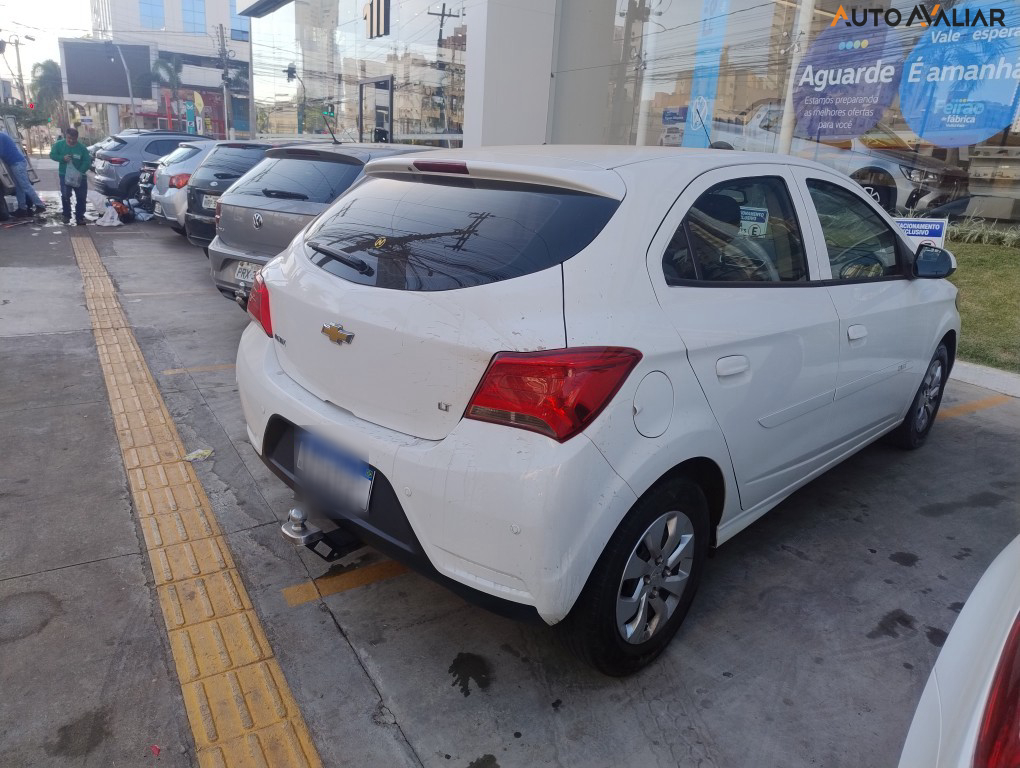 CHEVROLET ONIX 1.0 MPFI LT 8V FLEX 4P MANUAL