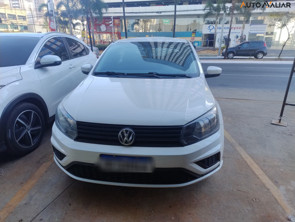 VOLKSWAGEN GOL 1.6 MSI TOTALFLEX 4P MANUAL