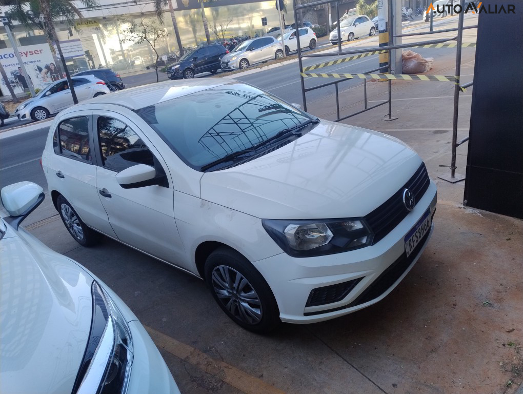 VOLKSWAGEN GOL 1.6 MSI TOTALFLEX 4P MANUAL