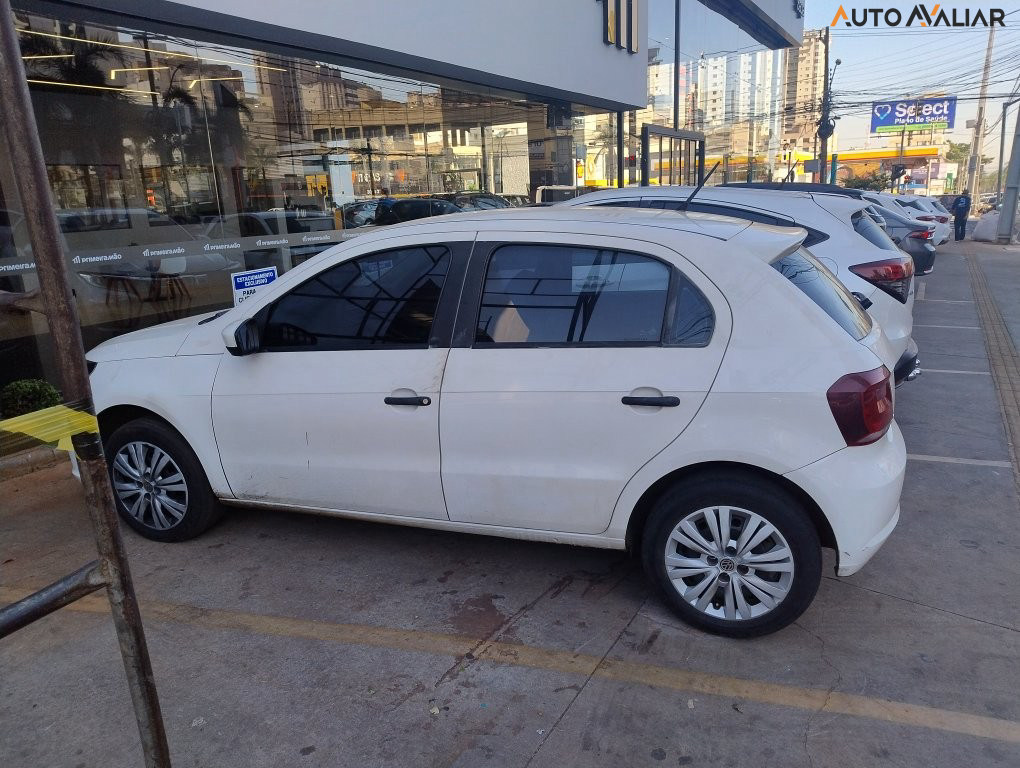 VOLKSWAGEN GOL 1.6 MSI TOTALFLEX 4P MANUAL