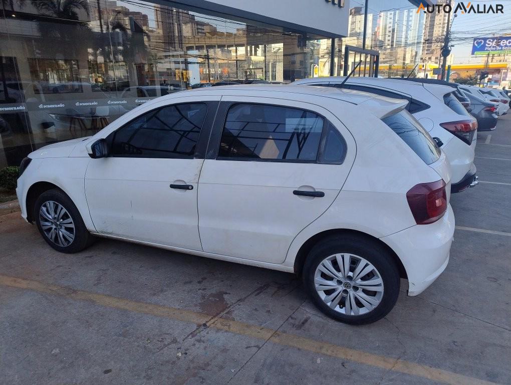 VOLKSWAGEN GOL 1.6 MSI TOTALFLEX 4P MANUAL