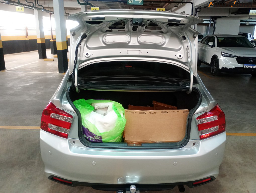 HONDA CITY LX-AT 1.5 16V(FLEX)