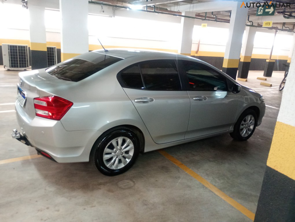 HONDA CITY LX-AT 1.5 16V(FLEX)
