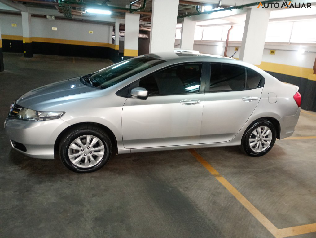 HONDA CITY LX-AT 1.5 16V(FLEX)