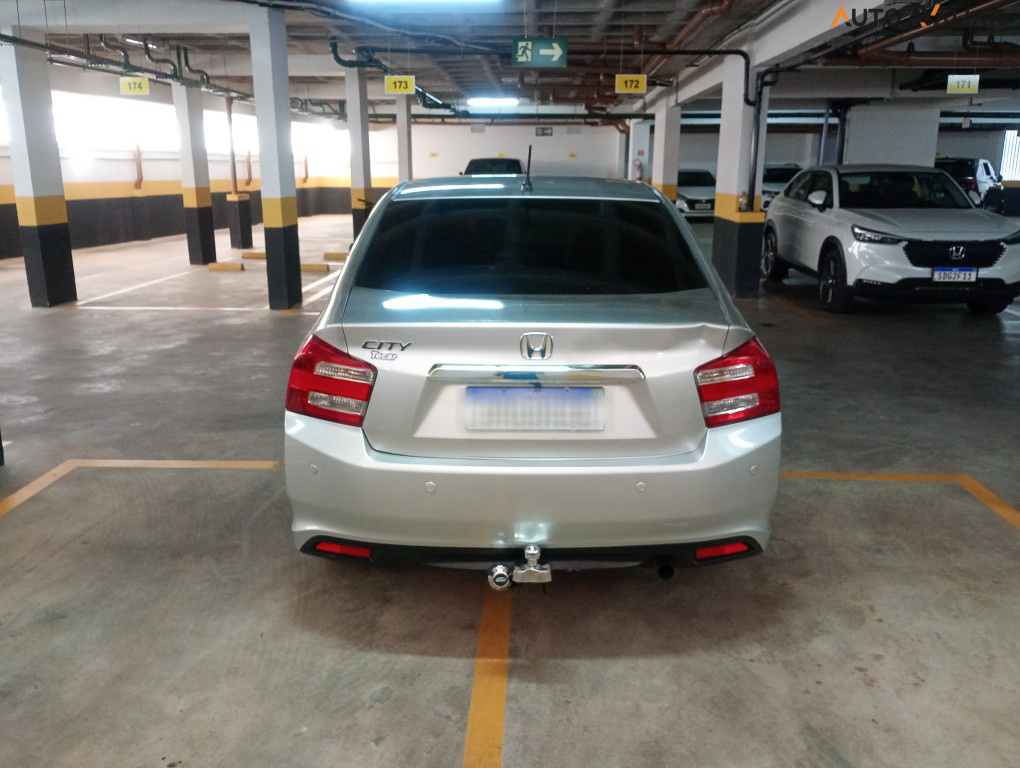 HONDA CITY LX-AT 1.5 16V(FLEX)