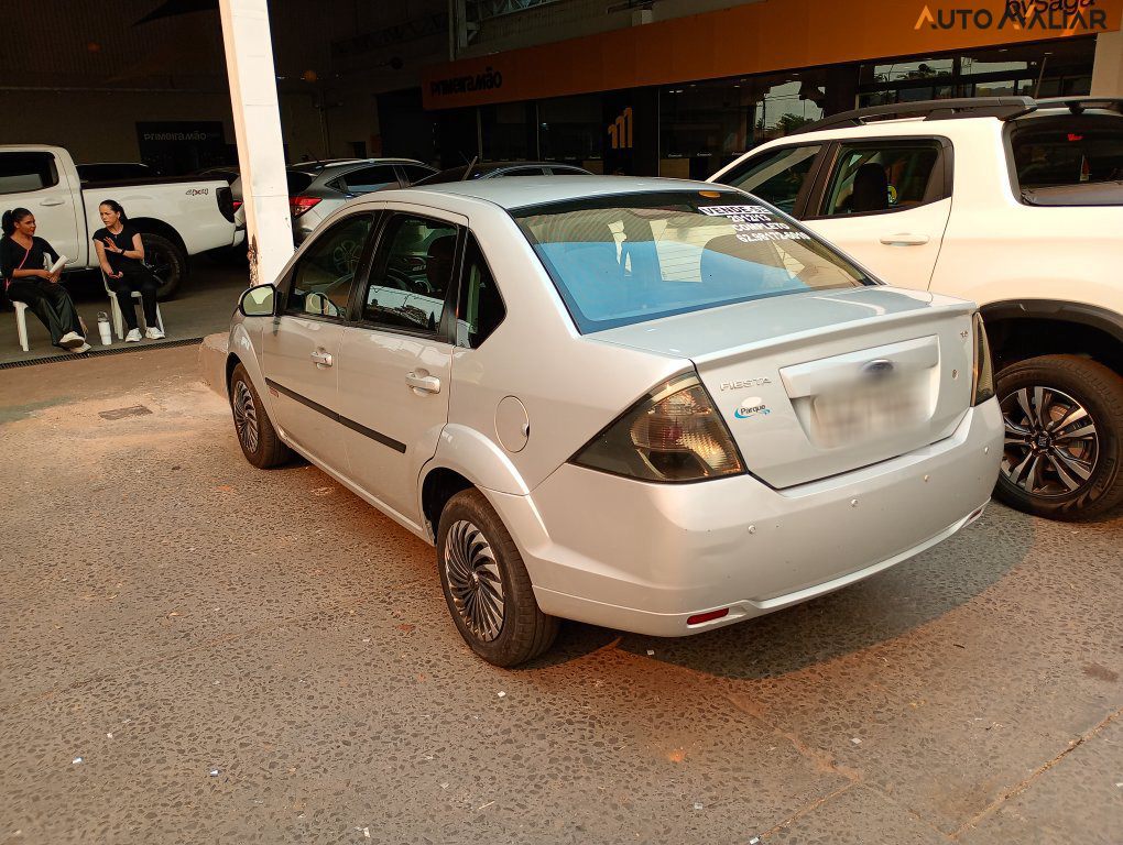 FORD FIESTA 1.6 MPI CLASS SEDAN 8V FLEX 4P MANUAL